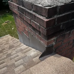 Brown Chimney Flashing Replacement