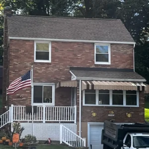 New Shingle Roof