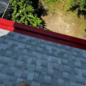 Silicone Gutters In Red